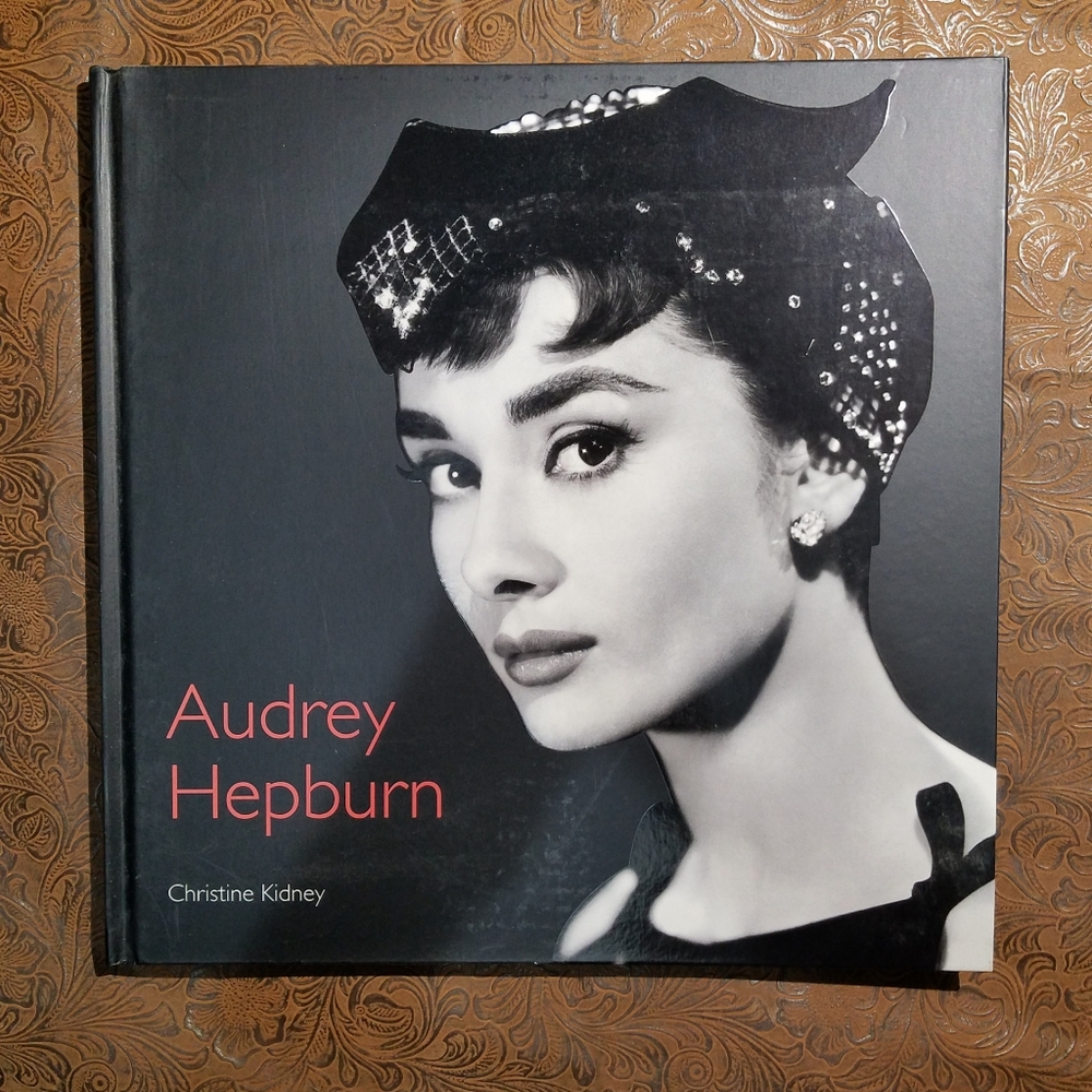 Audrey Hepburn Hardcover Coffee Table Photo Book Large Christine Kidney